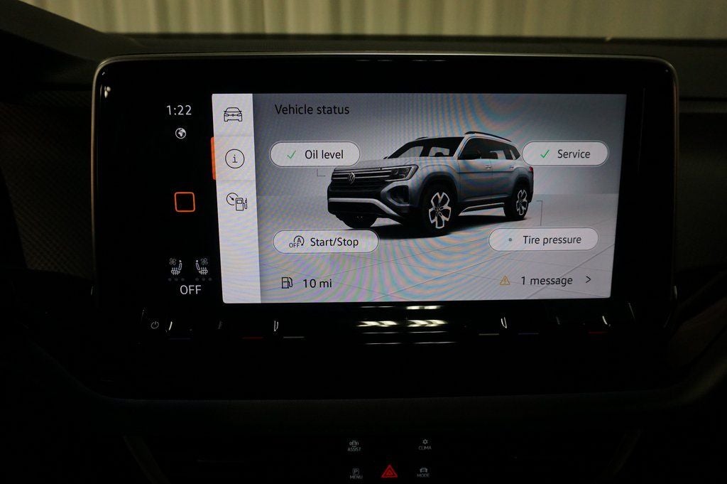 2026 Volkswagen Atlas 2.0T Peak Edition