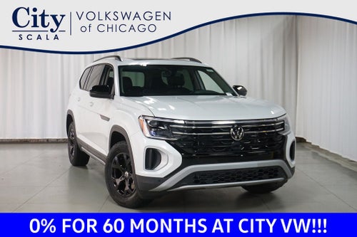 2026 Volkswagen Atlas 2.0T Peak Edition