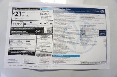 2026 Volkswagen Atlas 2.0T Peak Edition