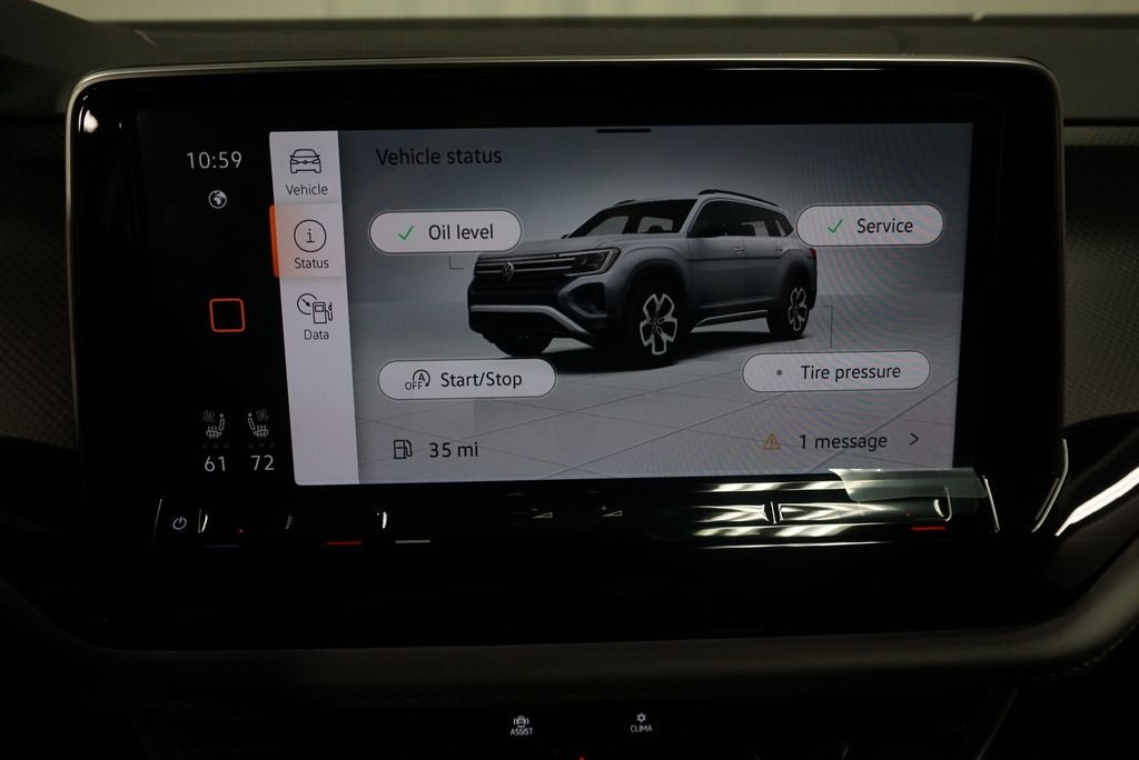 2026 Volkswagen Atlas 2.0T Peak Edition