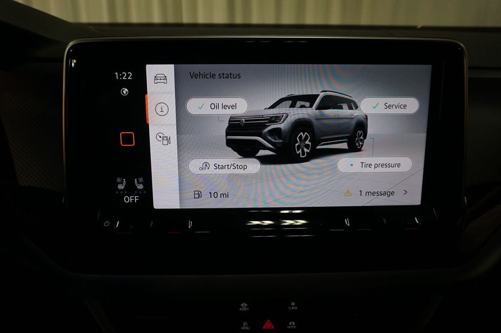 2026 Volkswagen Atlas 2.0T Peak Edition