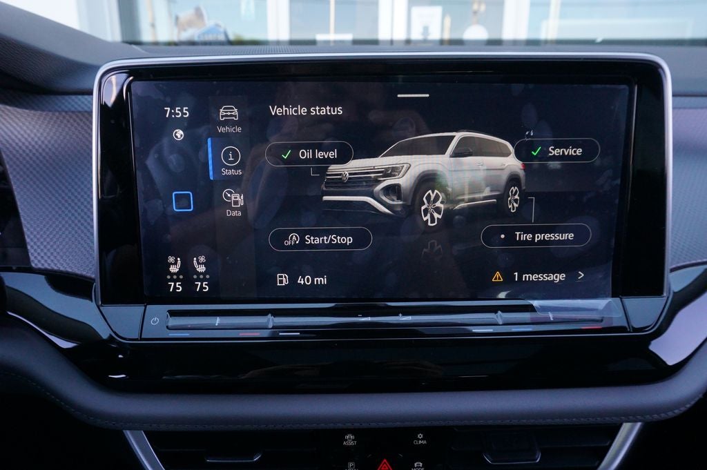 2025 Volkswagen Atlas 2.0T Peak Edition