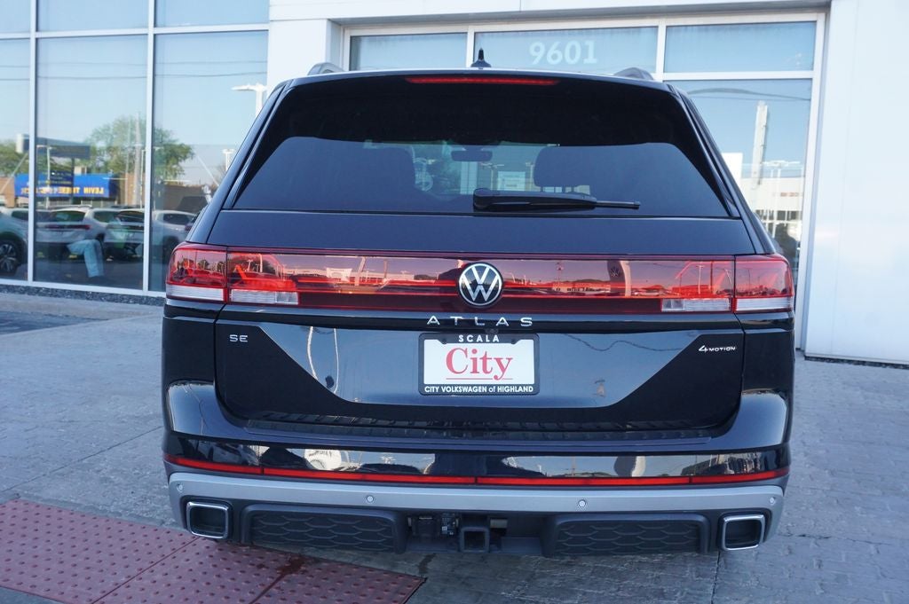 2025 Volkswagen Atlas 2.0T Peak Edition