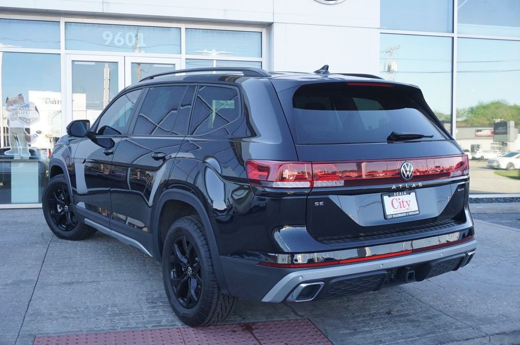 2025 Volkswagen Atlas 2.0T Peak Edition