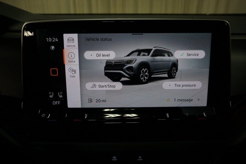 2024 Volkswagen Atlas 2.0T Peak Edition SE w/Technology