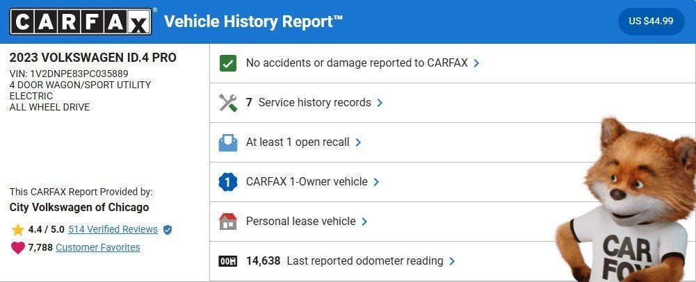 2023 Volkswagen ID.4 Pro