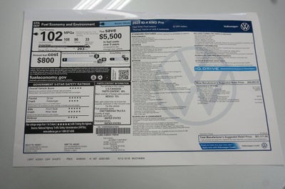 2025 Volkswagen ID.4 Pro