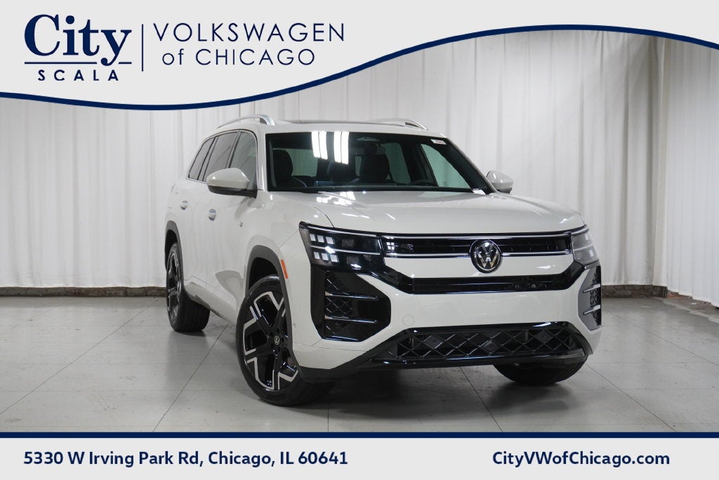 2027 Volkswagen Atlas SEL Premium R-Line