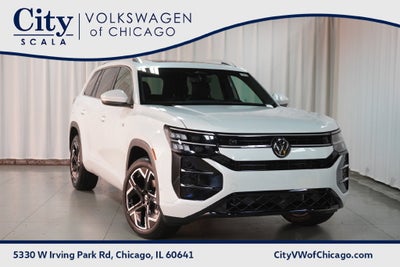 2027 Volkswagen Atlas SEL Premium R-Line