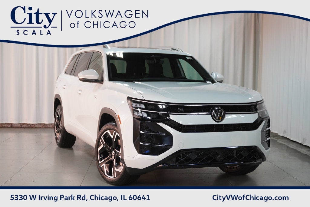 2027 Volkswagen Atlas SEL Premium R-Line