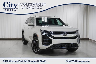 2027 Volkswagen Atlas SEL Premium R-Line