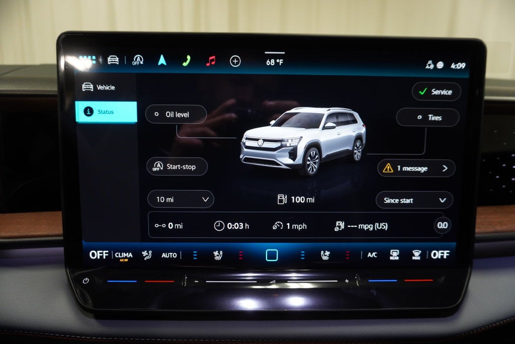 2027 Volkswagen Atlas SEL Premium R-Line