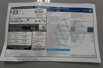 2027 Volkswagen Atlas SEL Premium R-Line