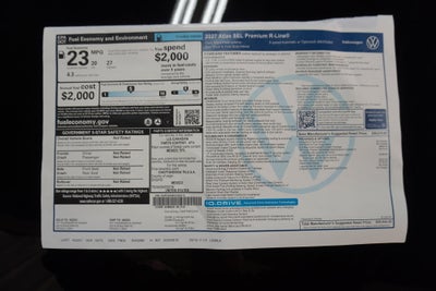 2027 Volkswagen Atlas SEL Premium R-Line