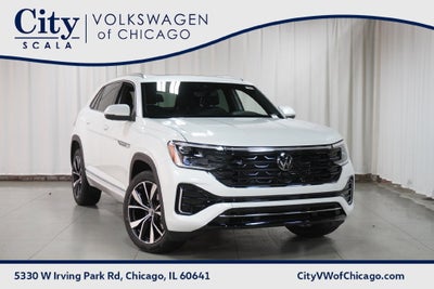 2026 Volkswagen Atlas Cross Sport SEL Premium R-Line
