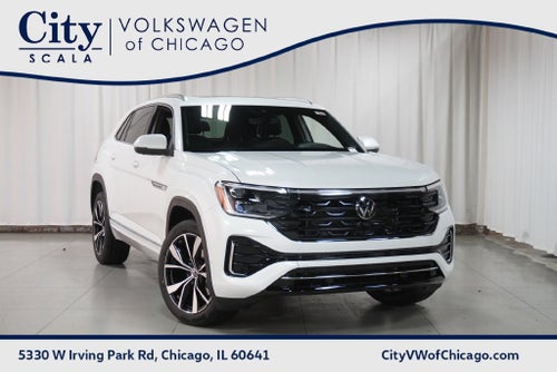 2026 Volkswagen Atlas Cross Sport SEL Premium R-Line