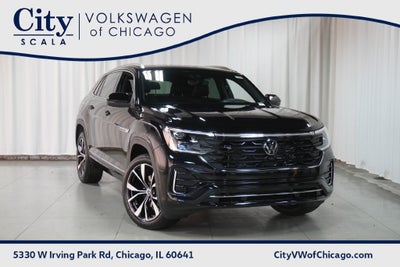 2026 Volkswagen Atlas Cross Sport SEL Premium R-Line