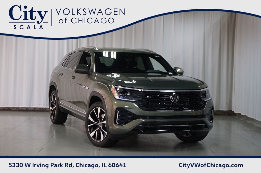 2026 Volkswagen Atlas Cross Sport 2.0T SEL Premium R-Line