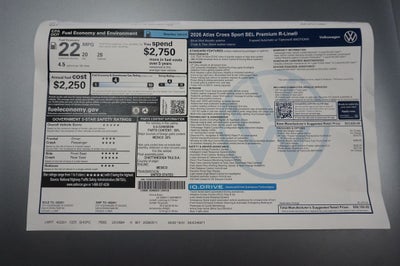 2026 Volkswagen Atlas Cross Sport 2.0T SEL Premium R-Line