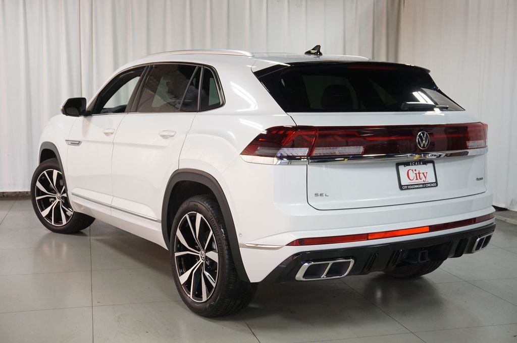 2025 Volkswagen Atlas Cross Sport 2.0T SEL Premium R-Line