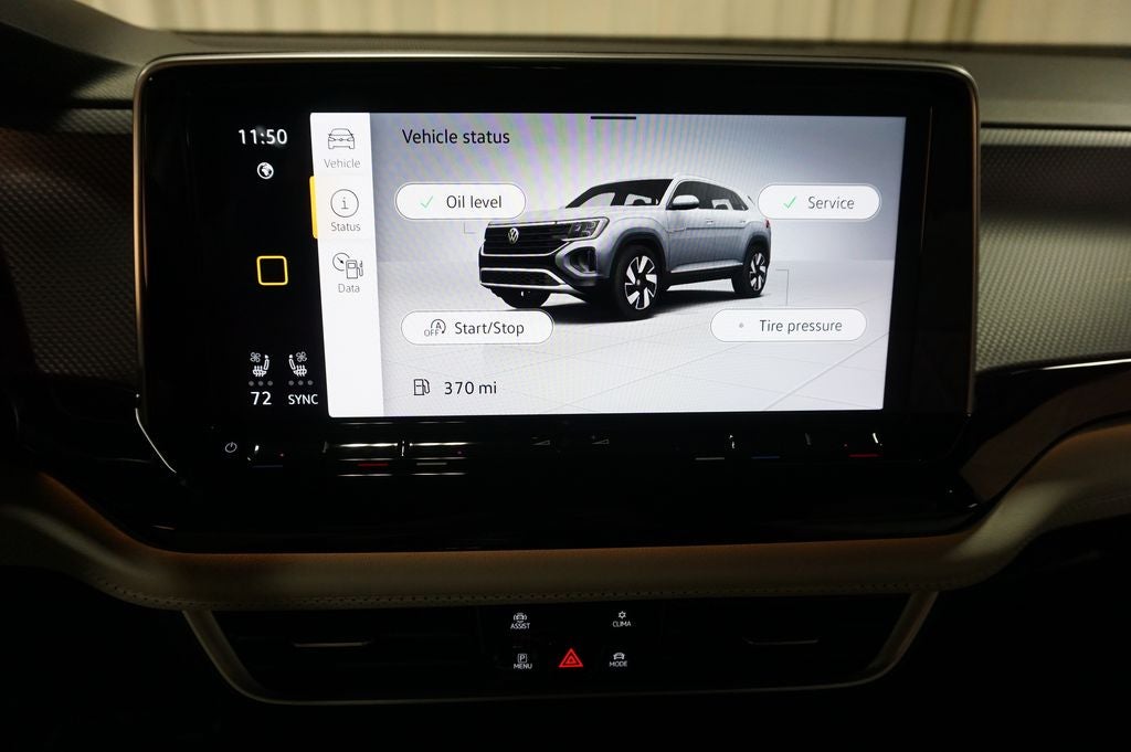 2025 Volkswagen Atlas Cross Sport 2.0T SEL Premium R-Line