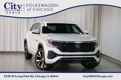 2025 Volkswagen Atlas Cross Sport 2.0T SEL Premium R-Line