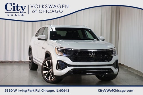 2025 Volkswagen Atlas Cross Sport 2.0T SEL Premium R-Line