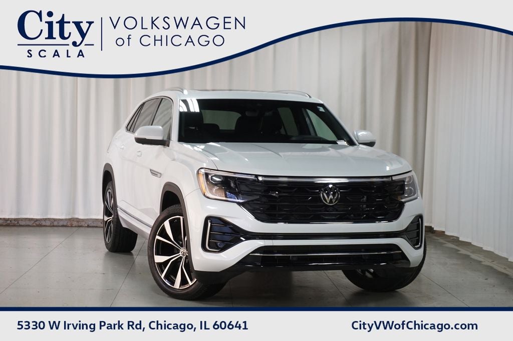 2025 Volkswagen Atlas Cross Sport 2.0T SEL Premium R-Line