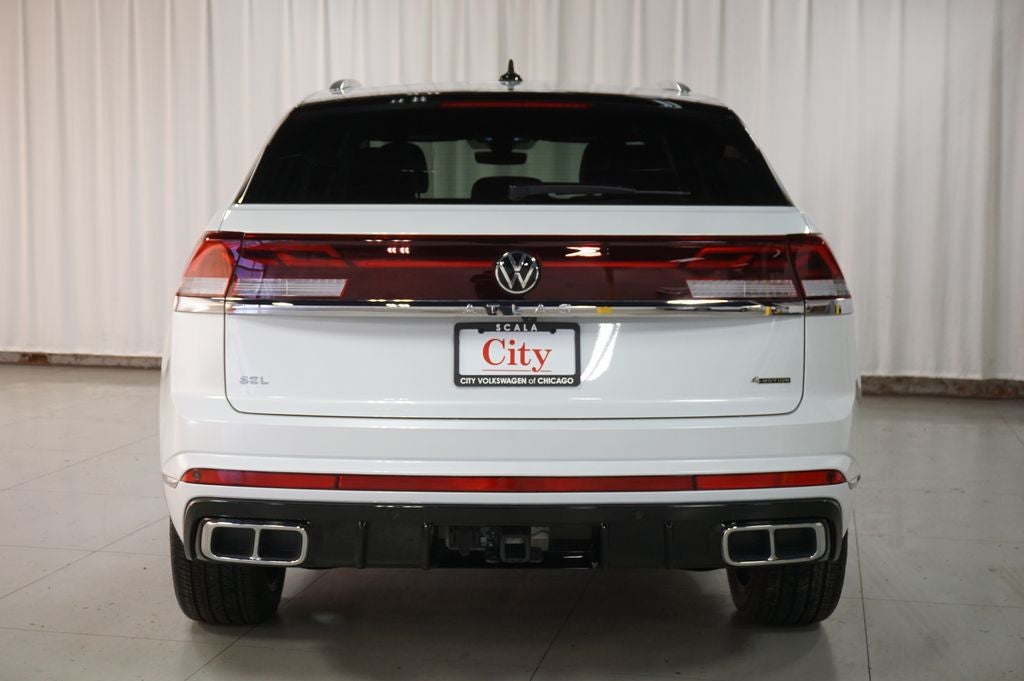2025 Volkswagen Atlas Cross Sport 2.0T SEL Premium R-Line