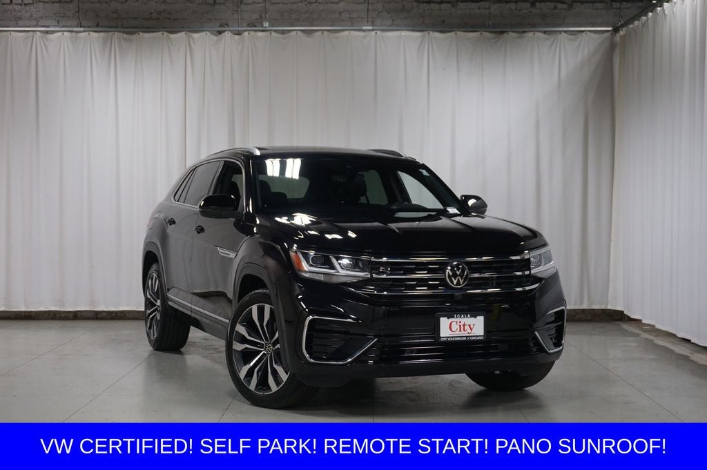 2021 Volkswagen Atlas Cross Sport 3.6L V6 SEL Premium R-Line