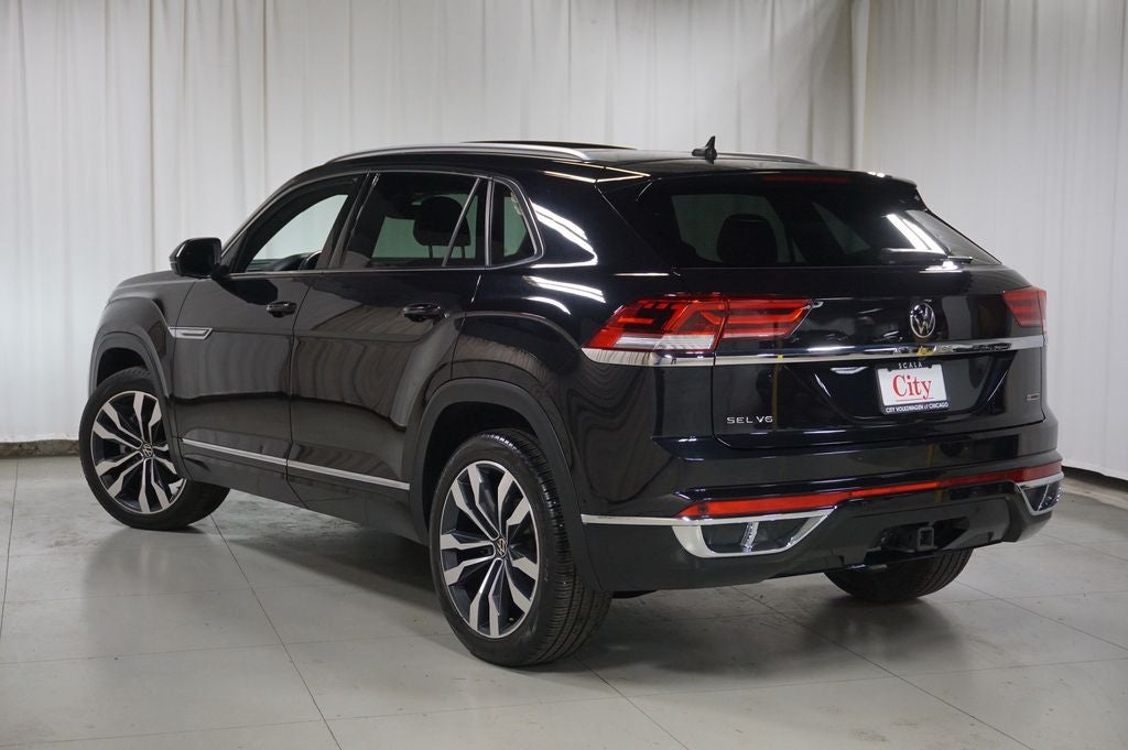 2021 Volkswagen Atlas Cross Sport 3.6L V6 SEL Premium R-Line