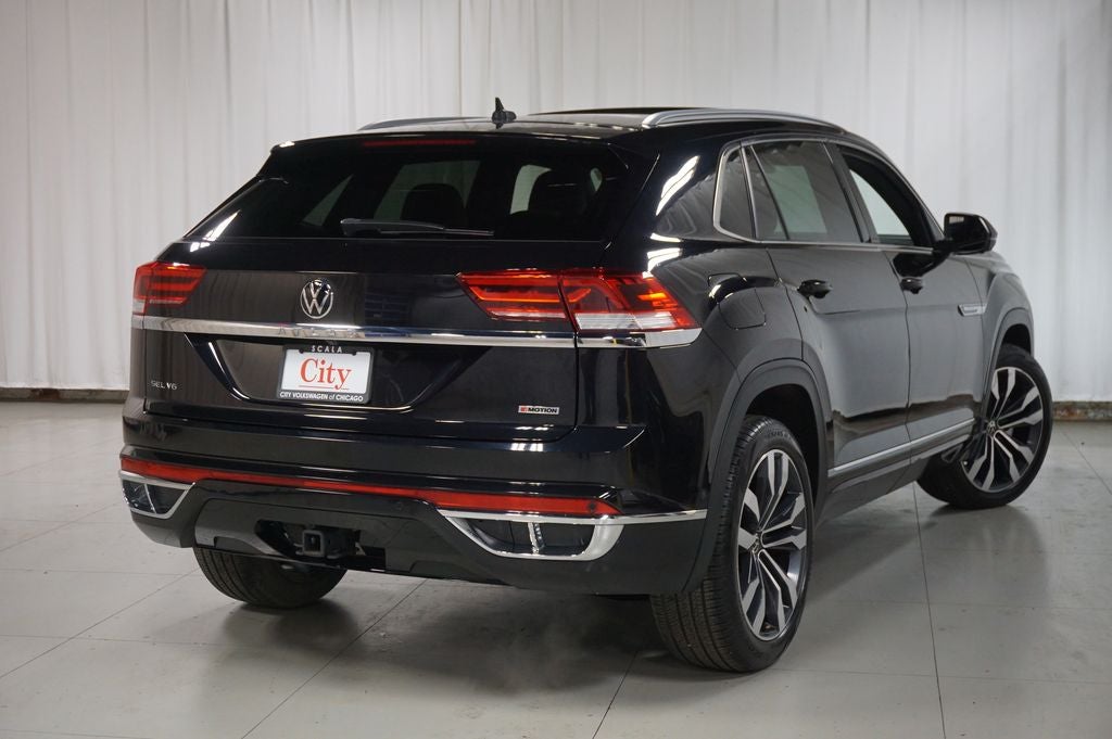 2021 Volkswagen Atlas Cross Sport 3.6L V6 SEL Premium R-Line