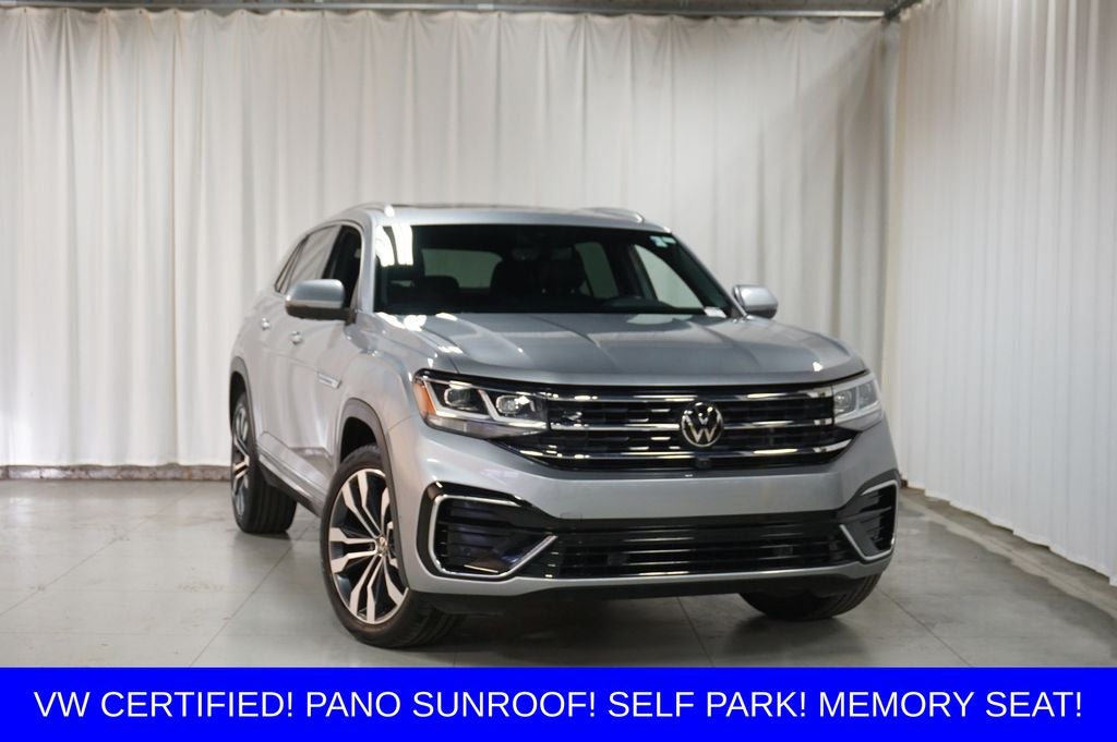 2023 Volkswagen Atlas Cross Sport 3.6L V6 SEL Premium R-Line