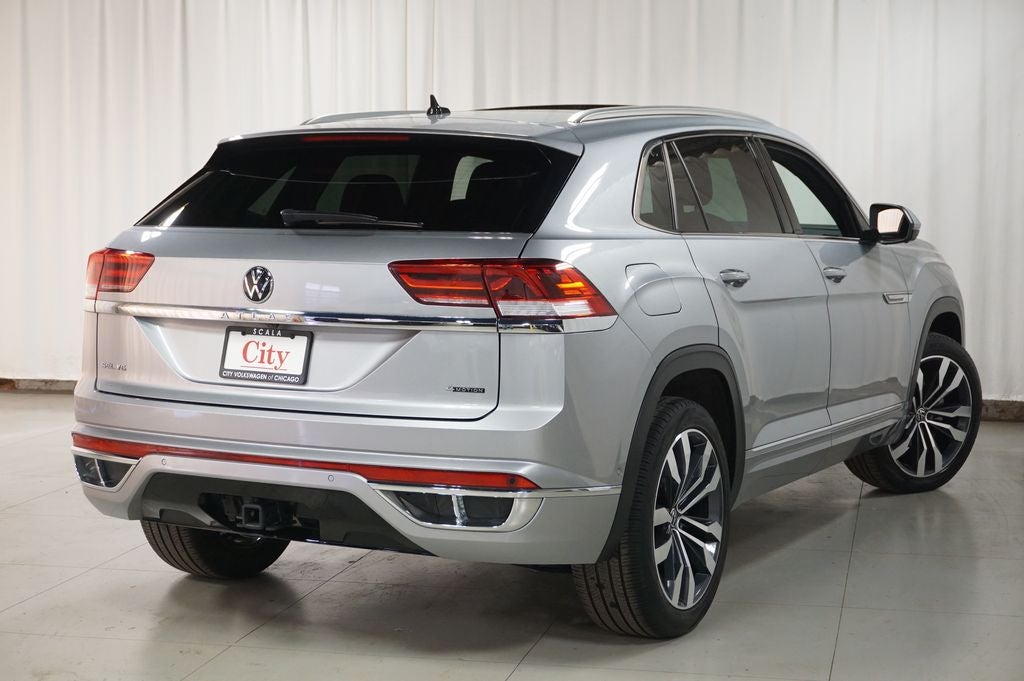 2023 Volkswagen Atlas Cross Sport 3.6L V6 SEL Premium R-Line