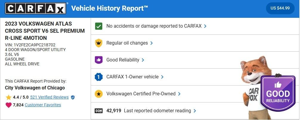2023 Volkswagen Atlas Cross Sport 3.6L V6 SEL Premium R-Line