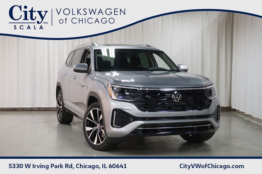 2026 Volkswagen Atlas 2.0T SEL Premium R-Line