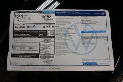 2026 Volkswagen Atlas 2.0T SEL Premium R-Line