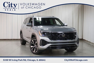 2026 Volkswagen Atlas 2.0T SEL Premium R-Line