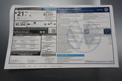 2026 Volkswagen Atlas 2.0T SEL Premium R-Line