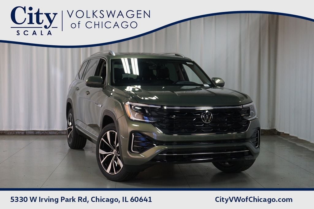 2026 Volkswagen Atlas 2.0T SEL Premium R-Line