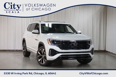 2026 Volkswagen Atlas 2.0T SEL Premium R-Line