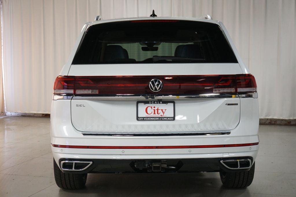 2026 Volkswagen Atlas 2.0T SEL Premium R-Line