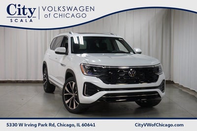 2026 Volkswagen Atlas 2.0T SEL Premium R-Line
