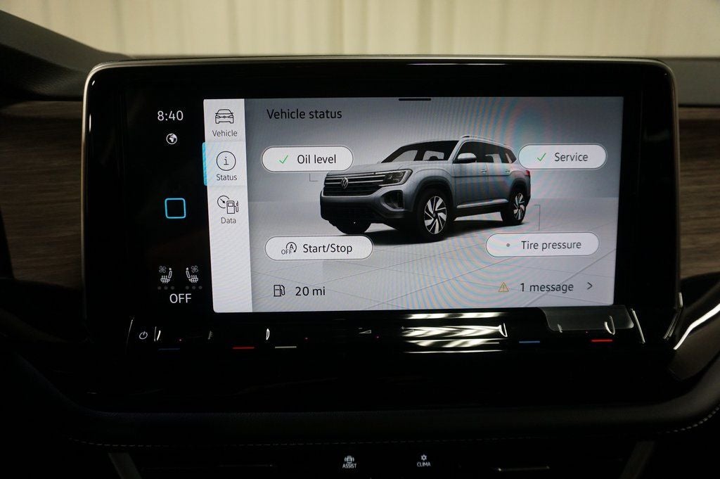 2026 Volkswagen Atlas 2.0T SEL Premium R-Line