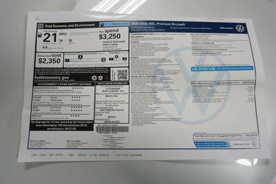 2026 Volkswagen Atlas 2.0T SEL Premium R-Line