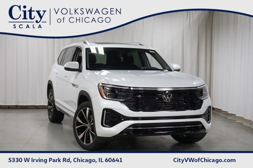 2026 Volkswagen Atlas 2.0T SEL Premium R-Line