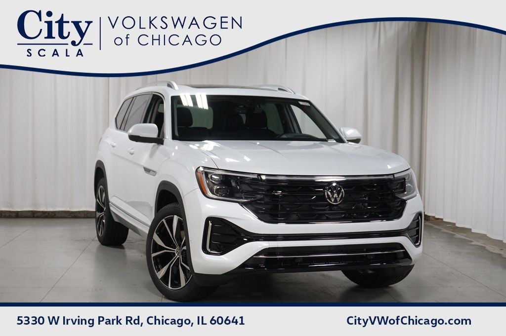 2026 Volkswagen Atlas 2.0T SEL Premium R-Line