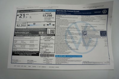 2026 Volkswagen Atlas 2.0T SEL Premium R-Line