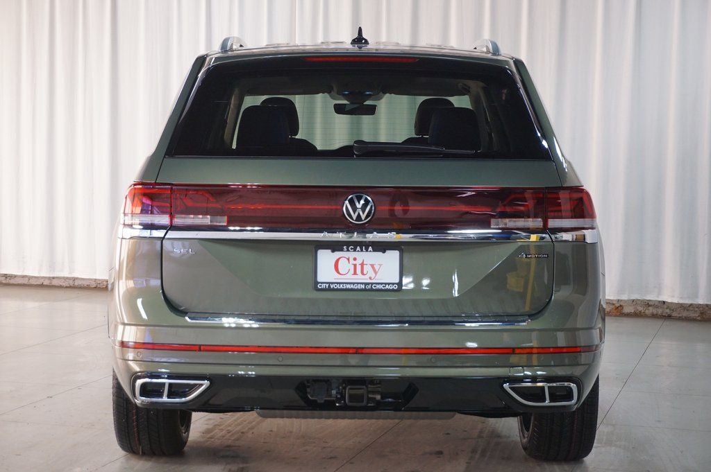 2026 Volkswagen Atlas 2.0T SEL Premium R-Line