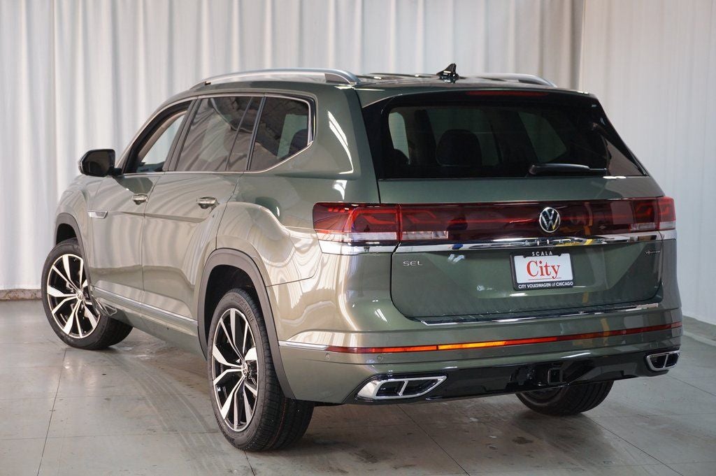 2026 Volkswagen Atlas 2.0T SEL Premium R-Line